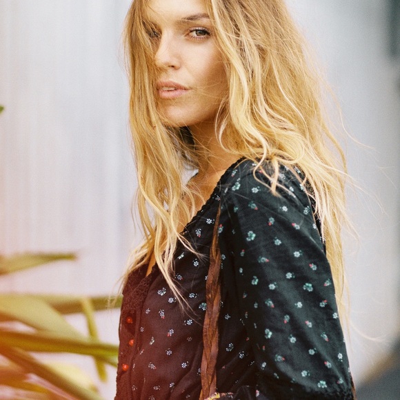 Chasing Unicorns Gypsy Woman Maxi Gown XS - Picture 7 of 10